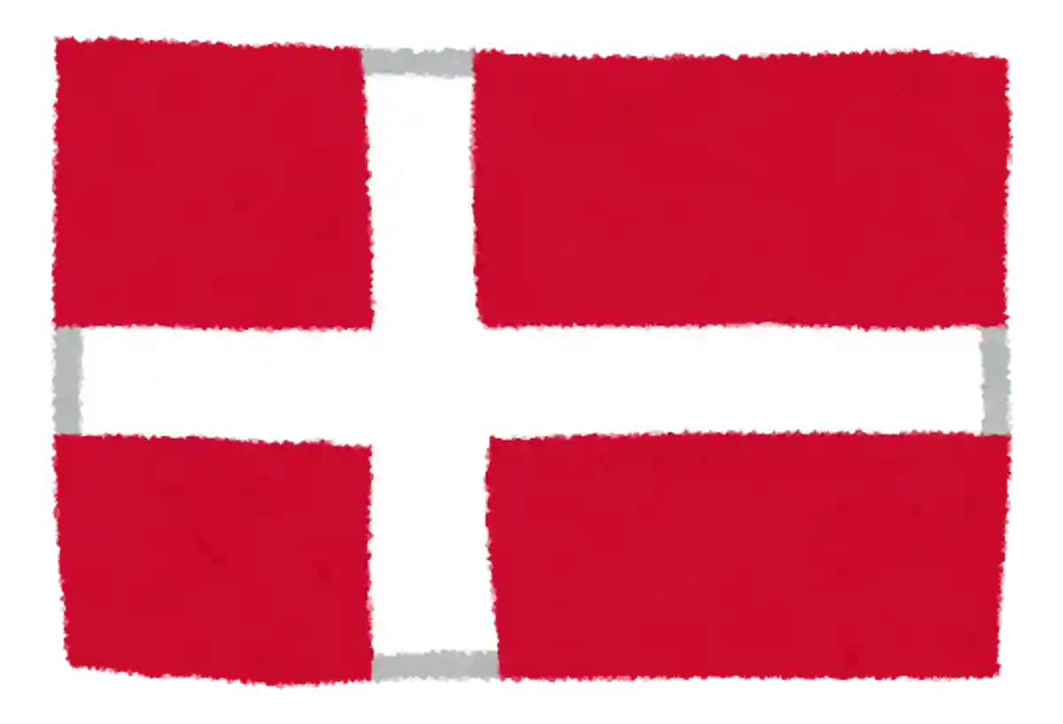 国旗の中で、一番古いデザインのものを使っいる国はどこでしょうか？