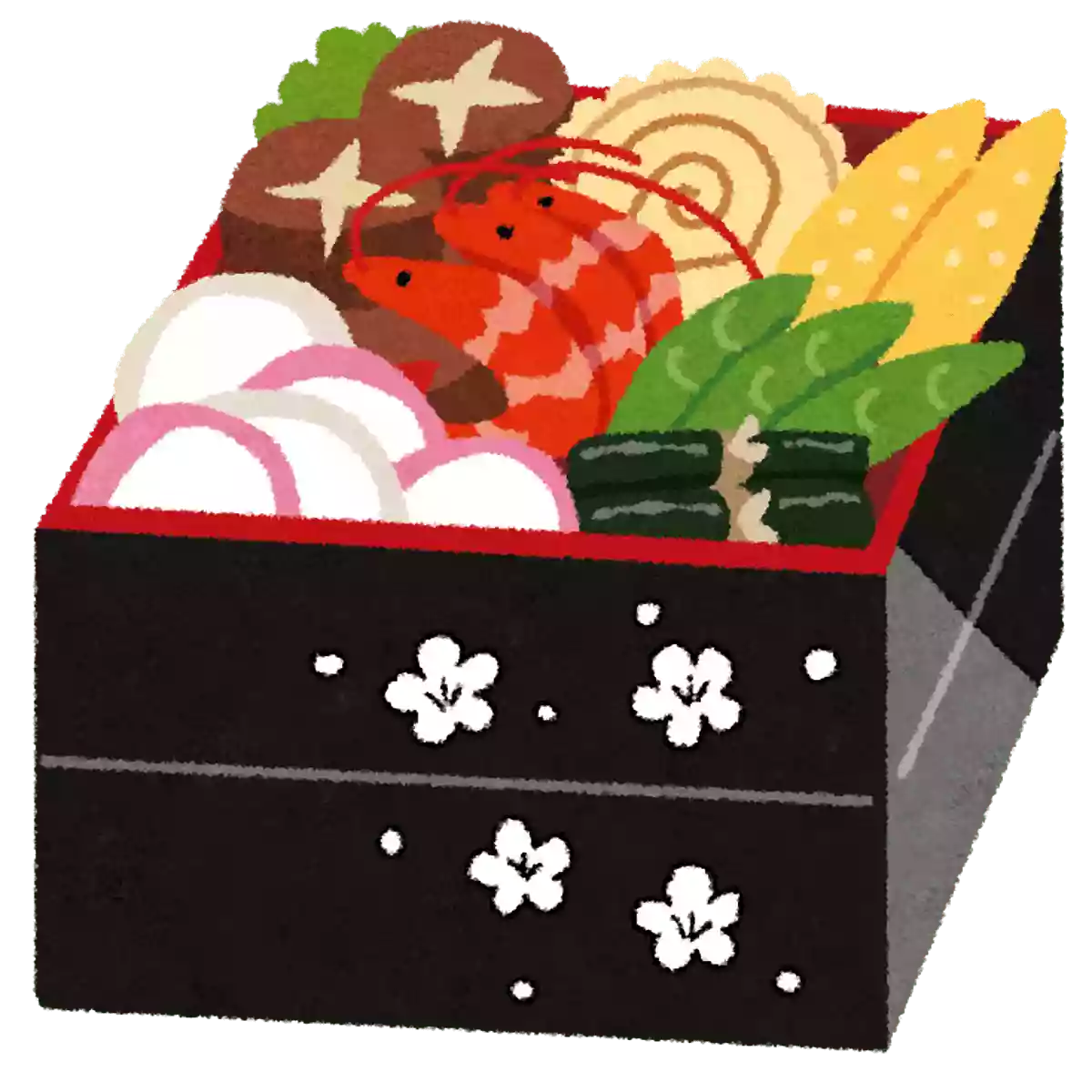 お節料理はどうして重箱に入っているのでしょうか?