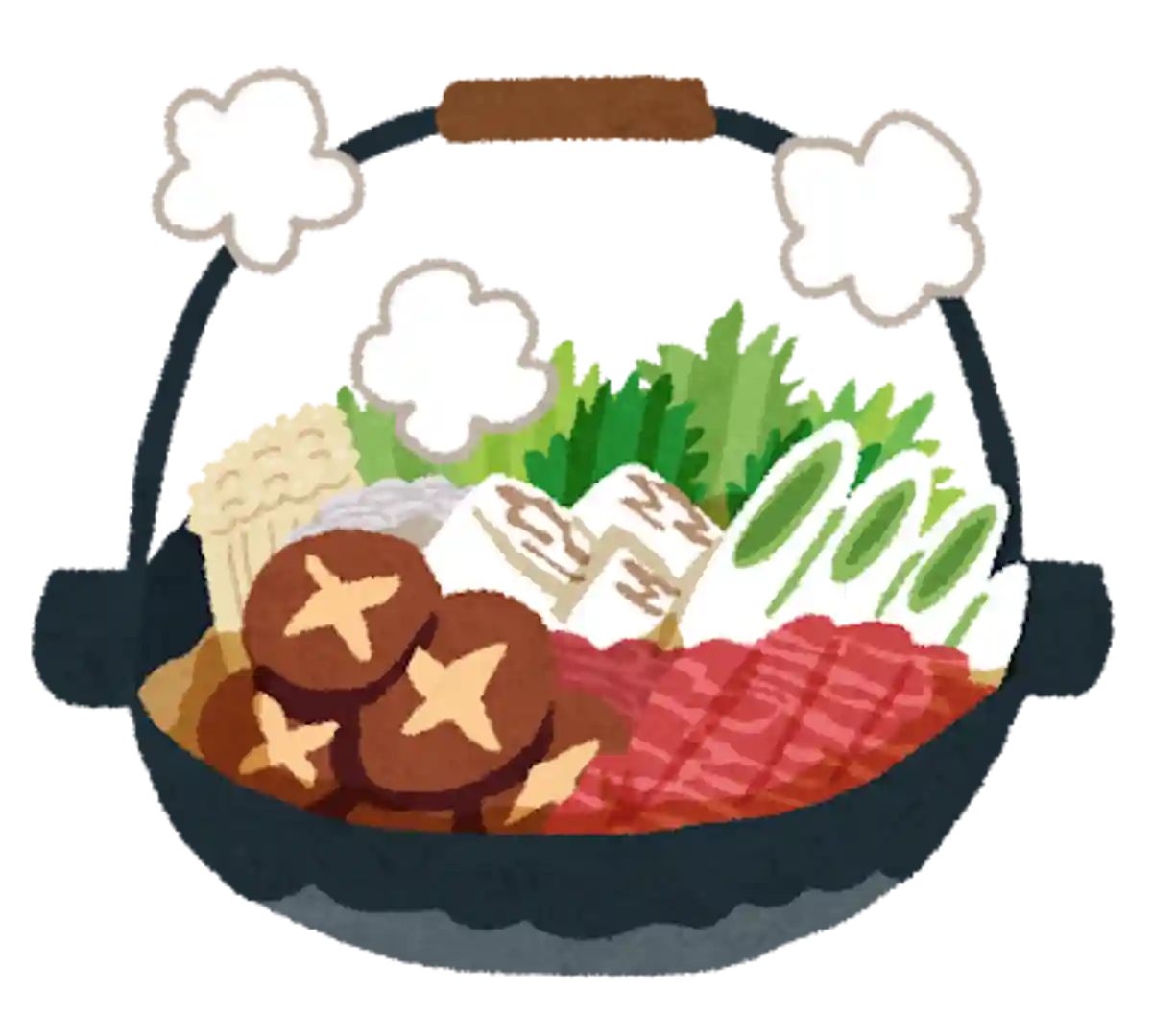 夜すき焼きするよ(よるすきやきするよ)