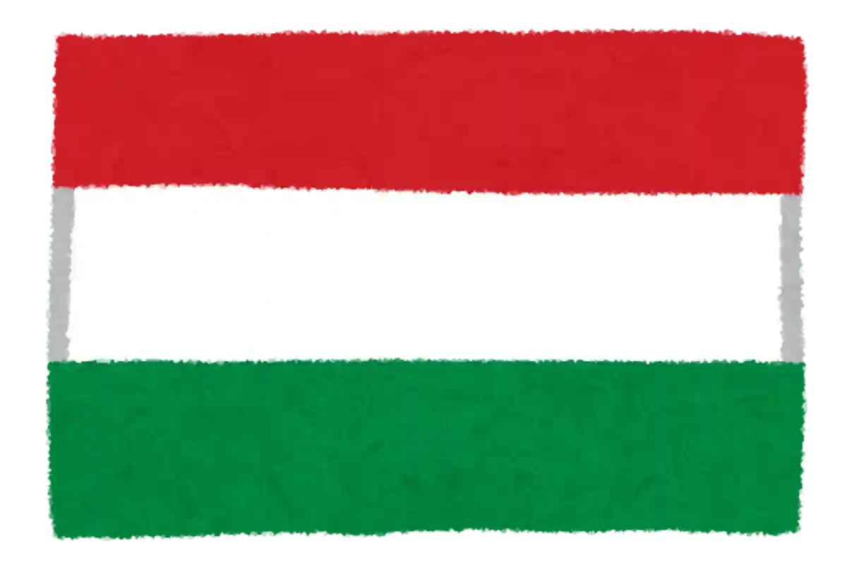 イタリアの国旗に似ていますが違います。ハチミツなどが有名なヨーロッパの国です。