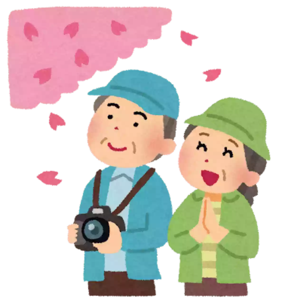 お花見