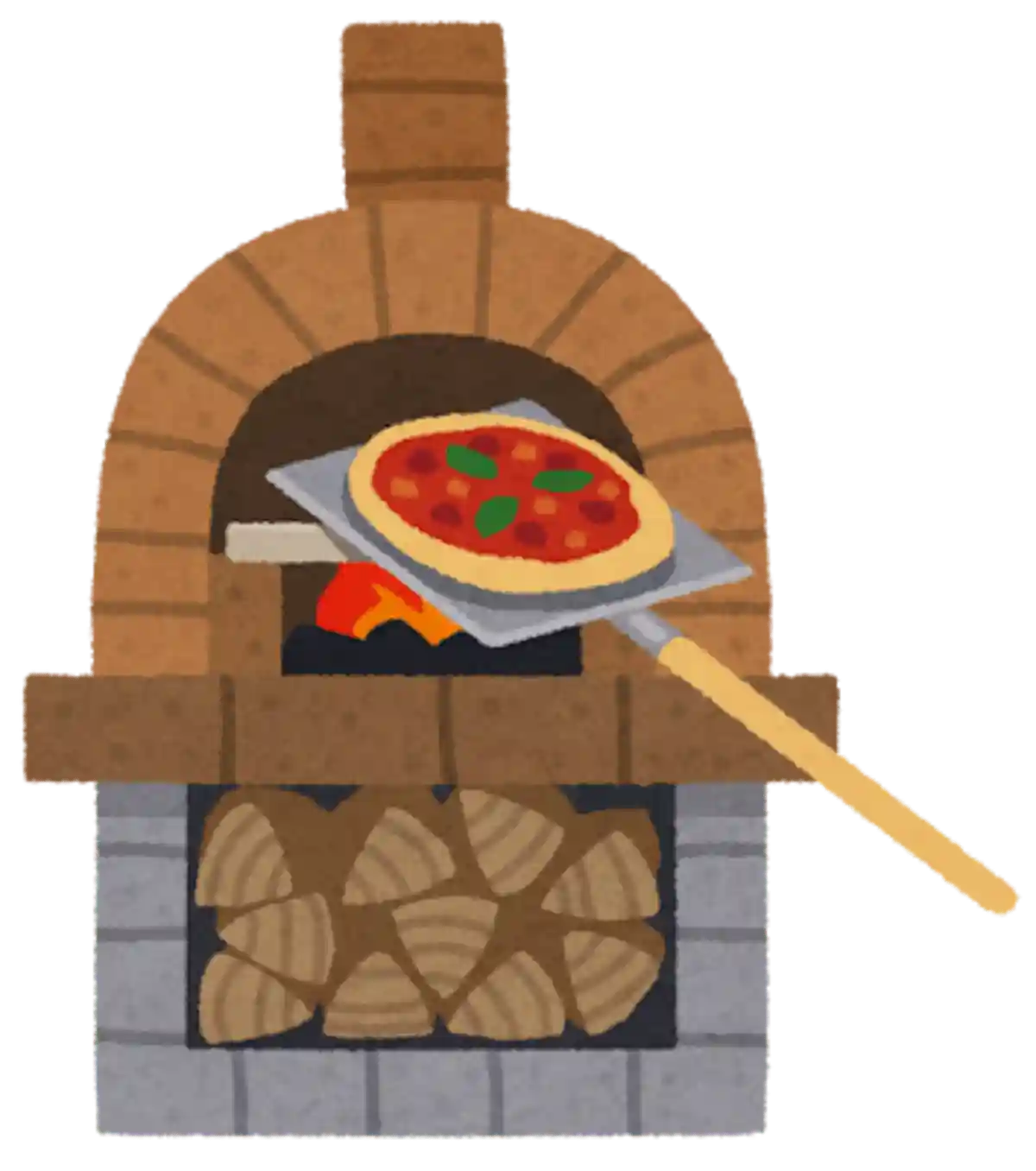 イタリアの国旗は、緑と赤と白の3色で構成されています。このデザインからある食べ物が生まれました。何でしょうか？