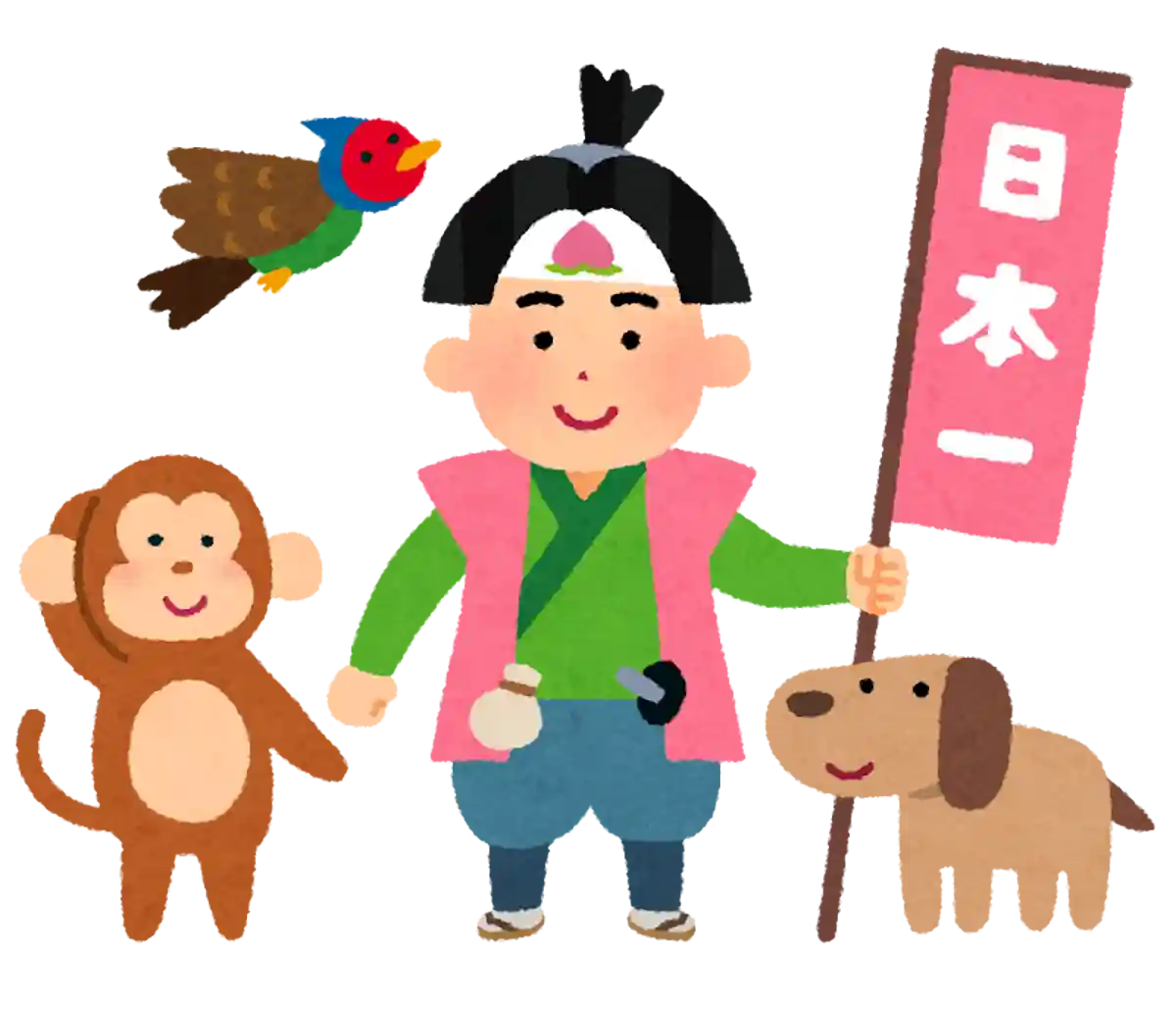 桃太郎のお供が犬、猿、キジ、の理由