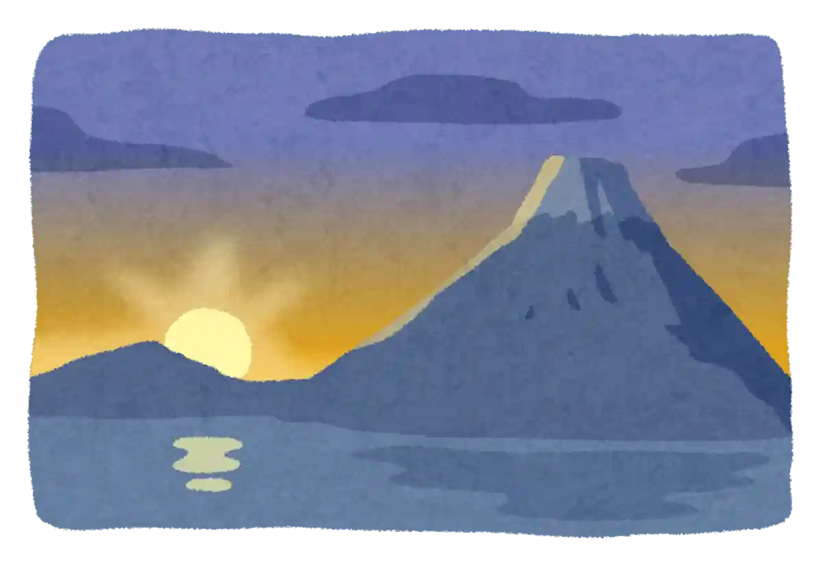 1月1日にのぼる太陽のことをなんという?