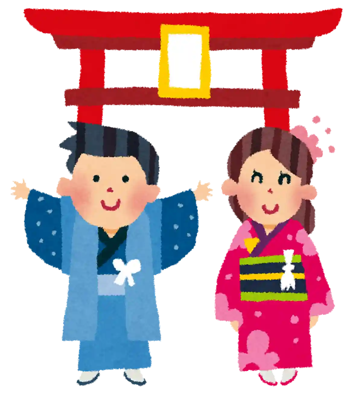 新年を迎えて「初めて神社やお寺にお参りすること」をなんという?