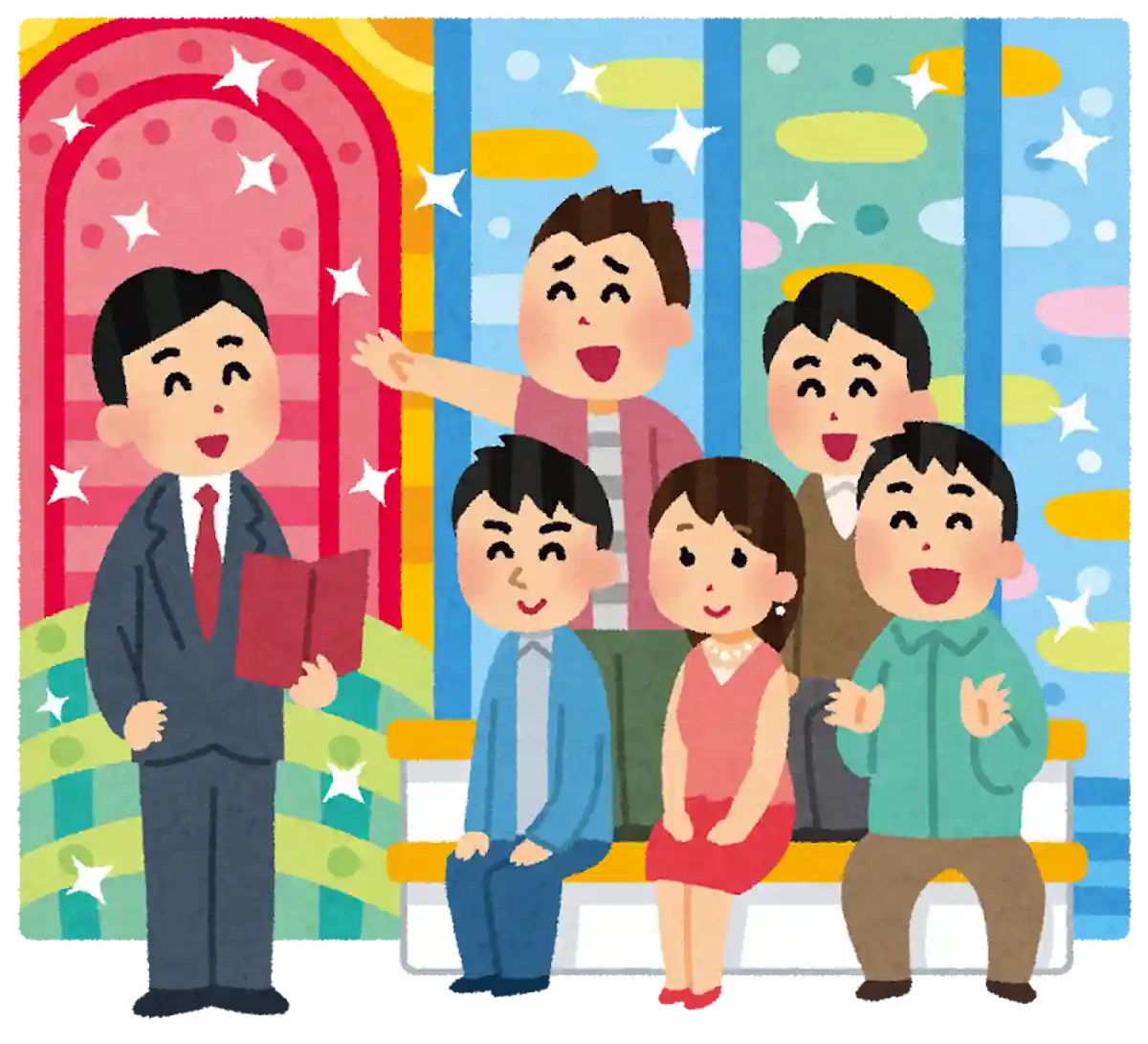 いいとも風掛け声