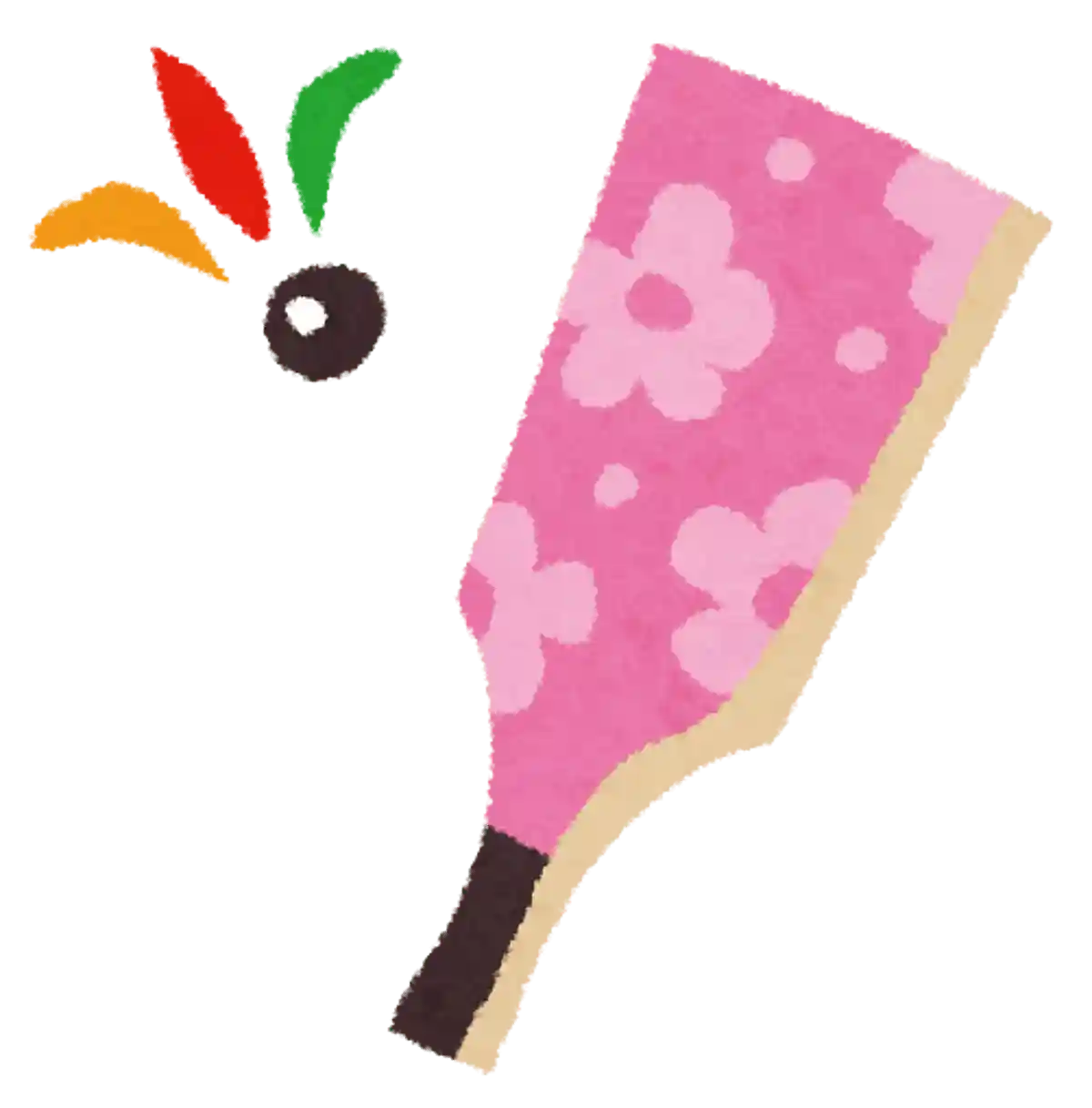 羽根つきの羽のモチーフとなった生きものは？