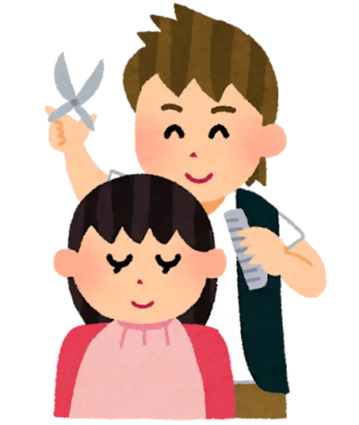 ヘアカットの日