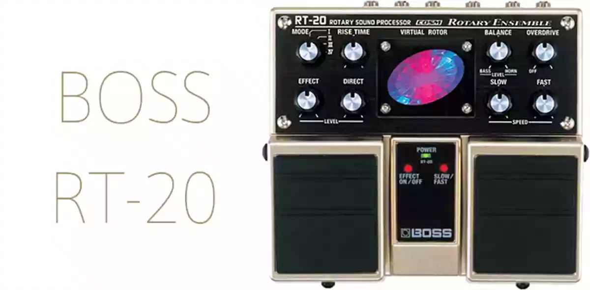 レスリースピーカーに最新技術をプラス。おすすめのモジュレーションエフェクター BOSS RT-20