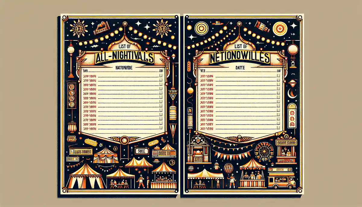 All-Night Festivals Across Japan [2025]