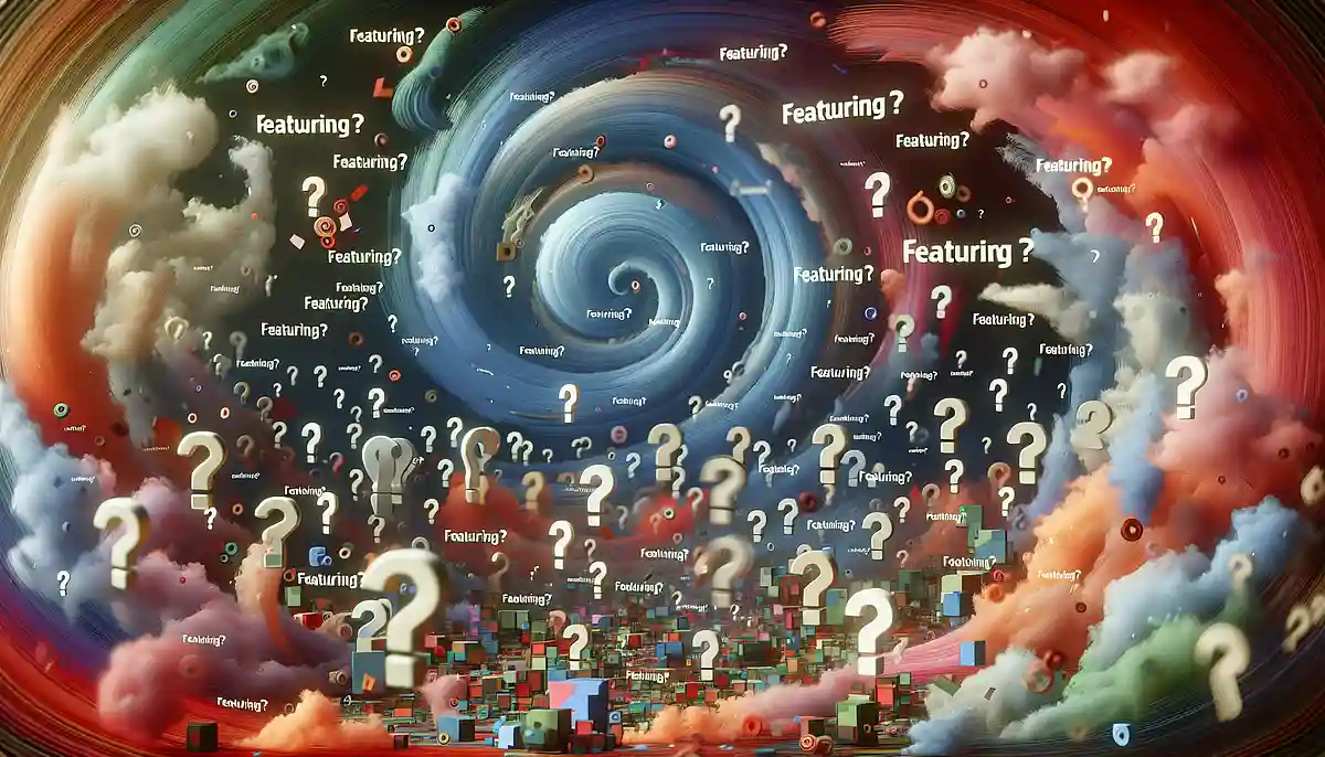 Featuring? Futuring? Which one is correct?