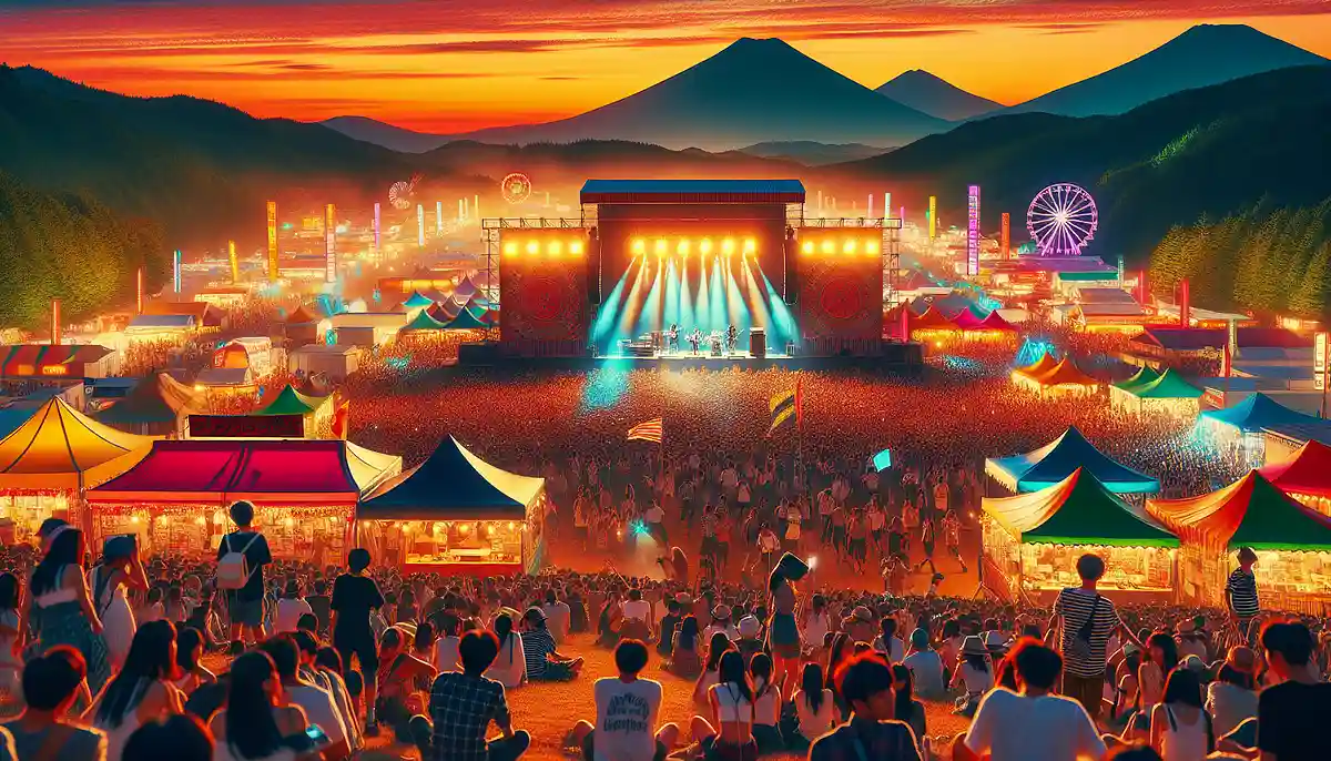 The appeal of the experiential summer festival “FUJI ROCK FESTIVAL (Fuji Rock)”
