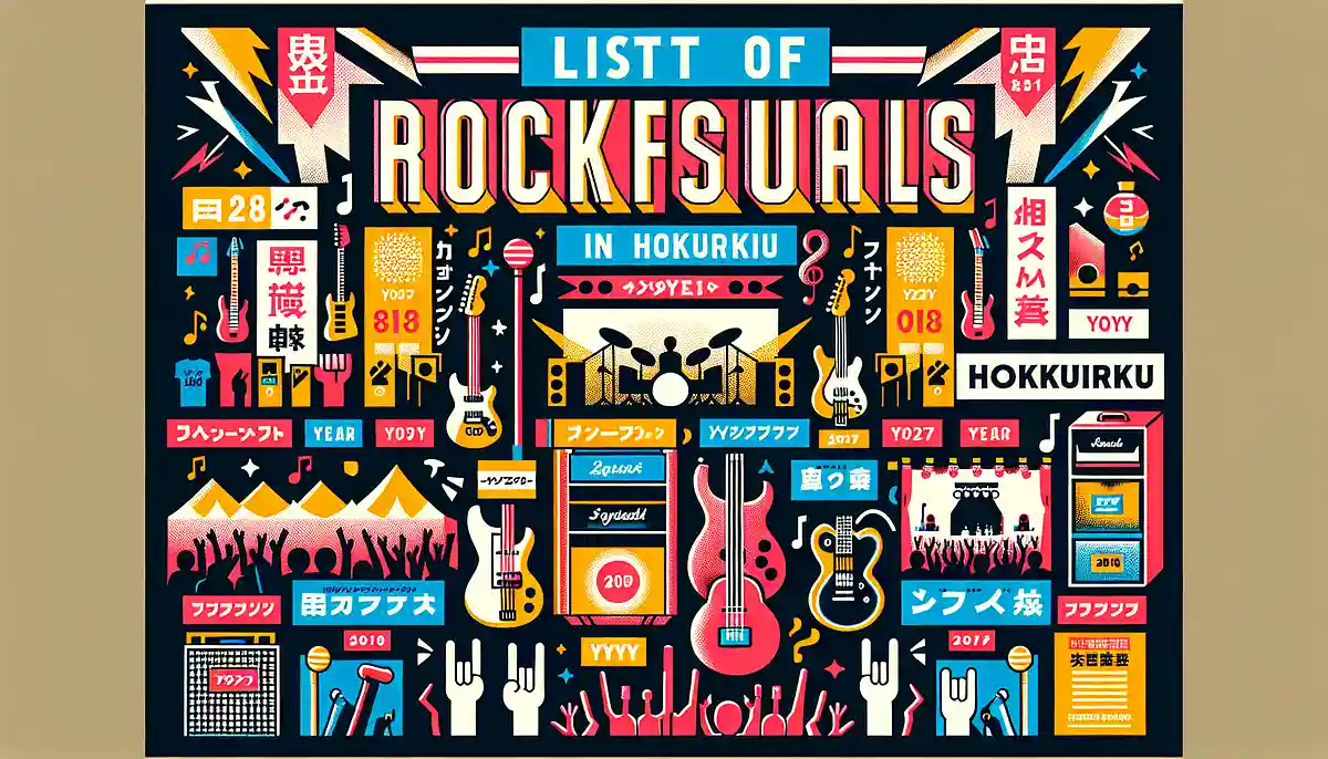 List of Rock Festivals in Hokuriku [2025]