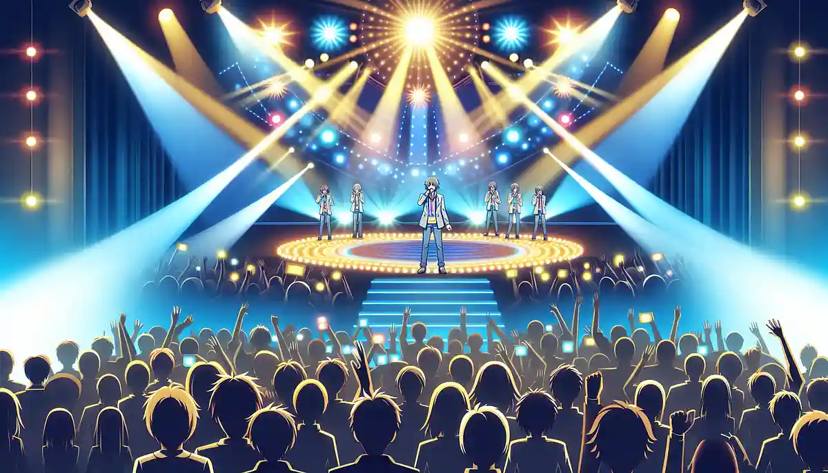 Who are the people known as “omaitsu” at idol events?