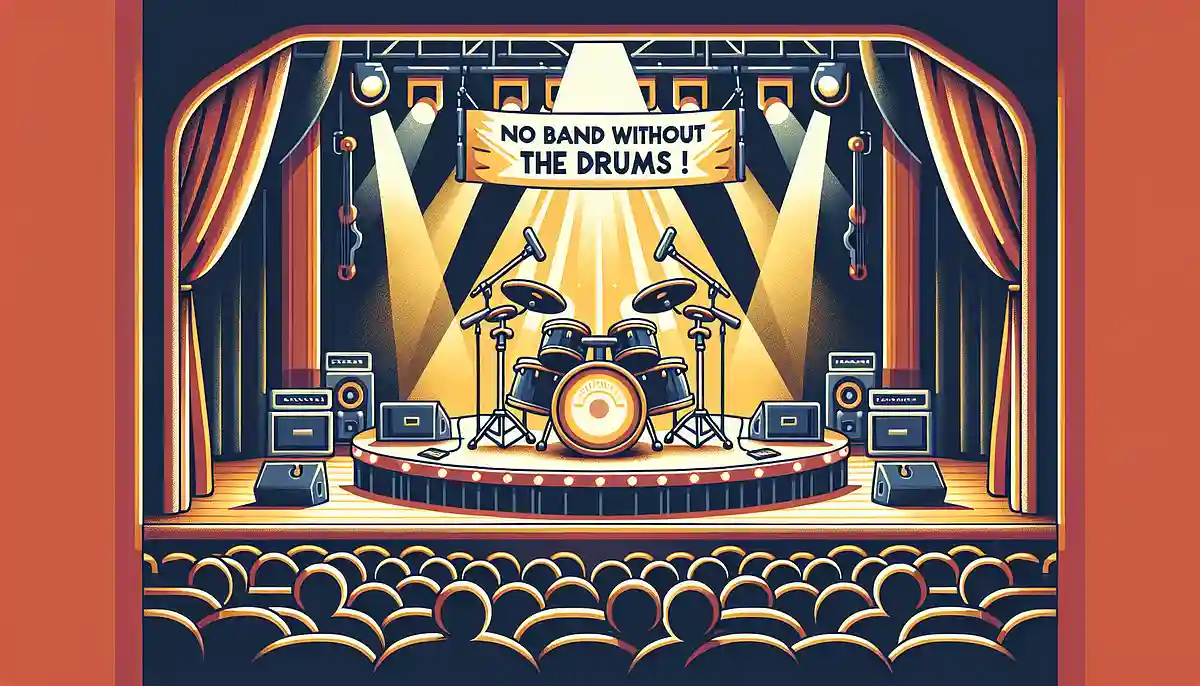 링고 스타의 드럼 없이는 비틀즈도 없다!