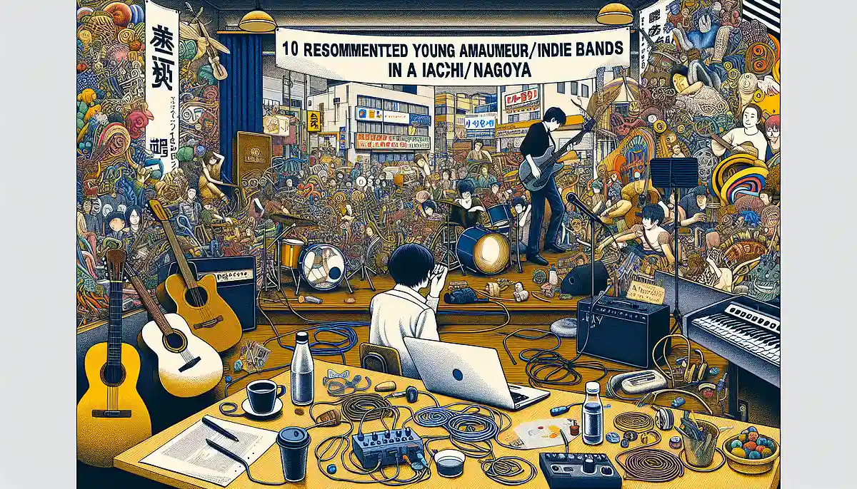 아이치·나고야의 추천 젊은 아마추어·인디 밴드 10선