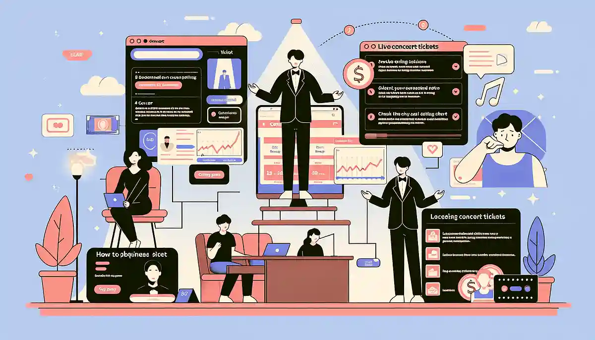 How to Get Live Concert Tickets for Beginners and What to Expect: Major Artists Edition