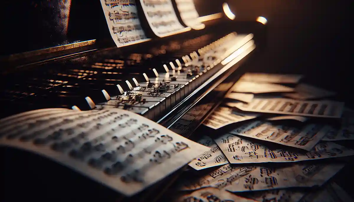 Jazz piano improvisation. What are they actually playing?