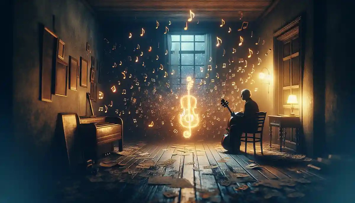 The fate of a person who could only believe in long hours of instrument practice