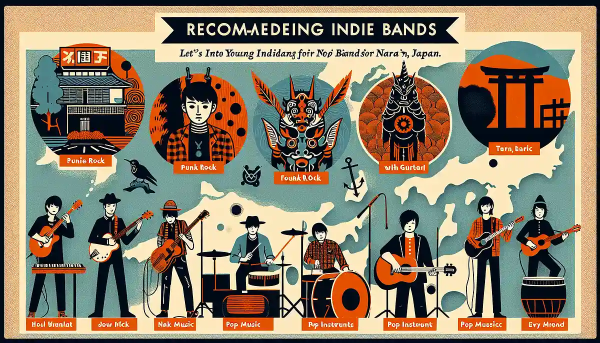 10 Recommended Young Amateur and Indie Bands from Nara