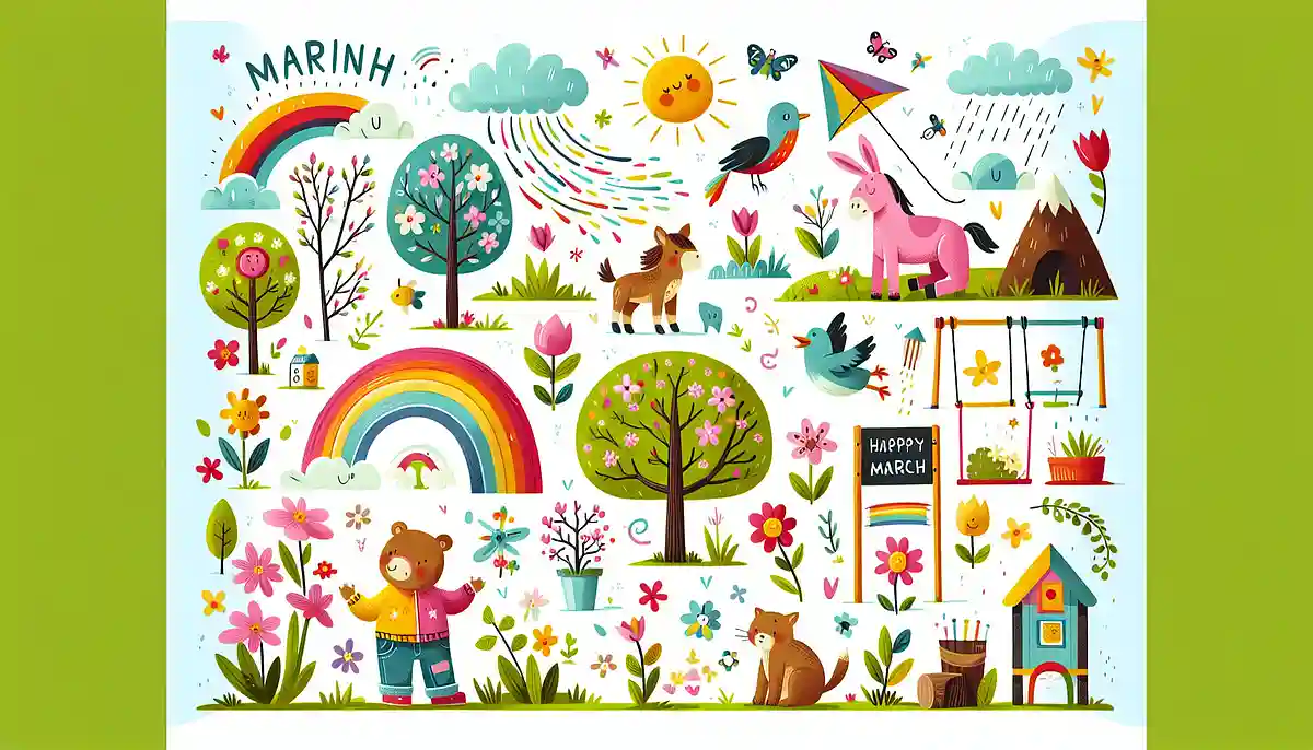 March: Picture Books Recommended for Enjoying with 5-Year-Olds