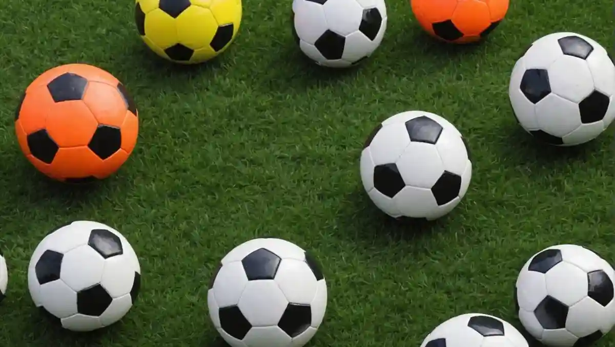 What color is the soccer ball?