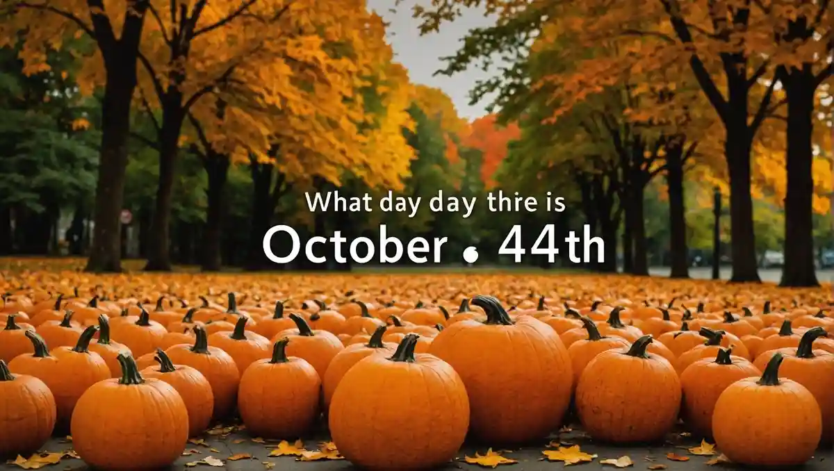 What day is October 4?