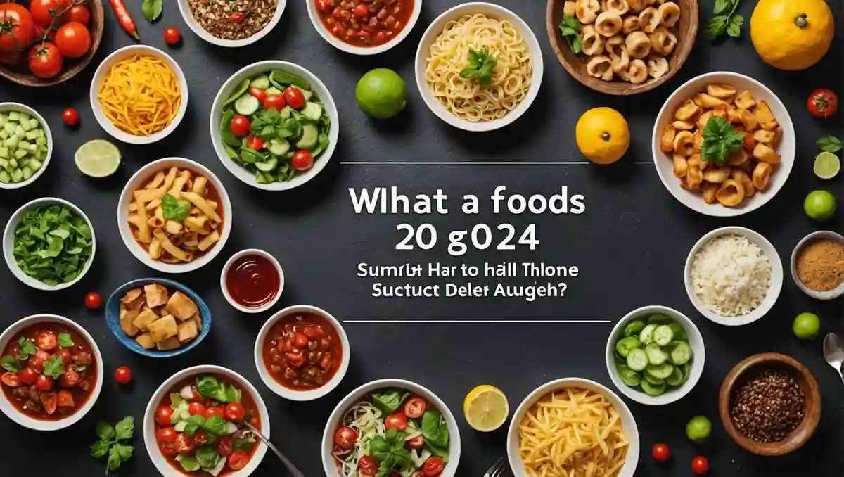 In August 2024, what foods became difficult to obtain due to various factors such as last year’s extreme heat and the increase in inbound demand?