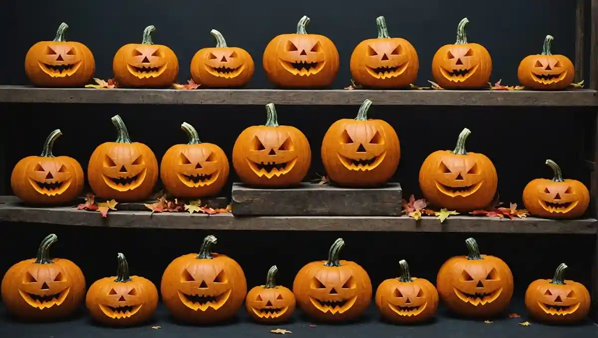 Which vegetable is used for decorations at Halloween?