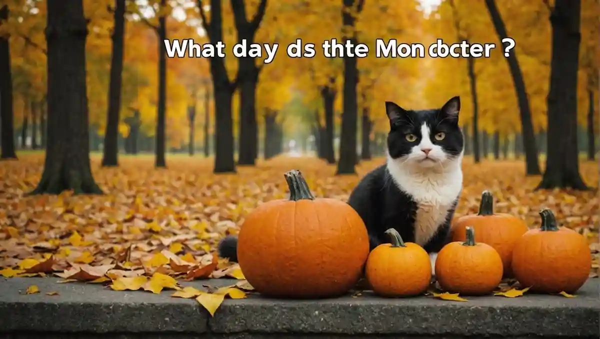 What day is the second Monday of October?