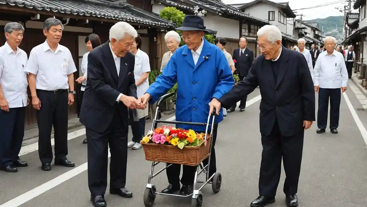 In Taka Town, Hyogo Prefecture—the birthplace of Respect-for-the-Aged celebrations—there is a song honoring the elderly. What is its title?
