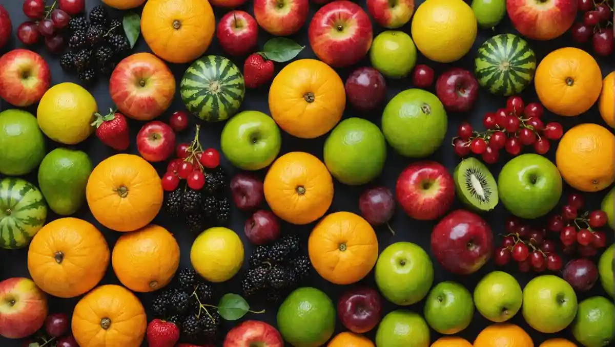 Which seasonal fruits can be eaten in October?