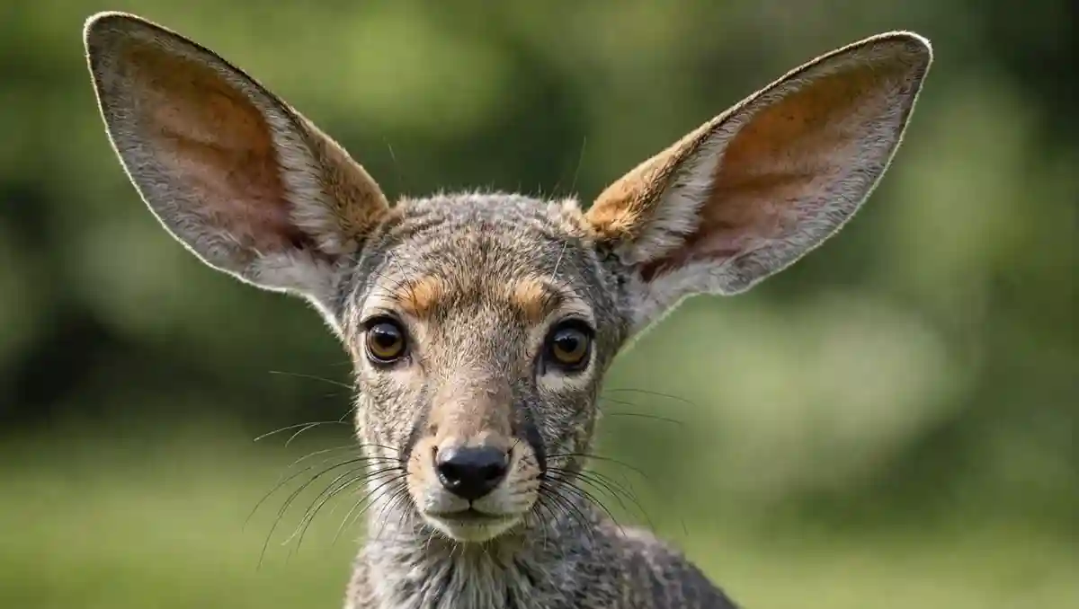 What kind of animal has long ears?