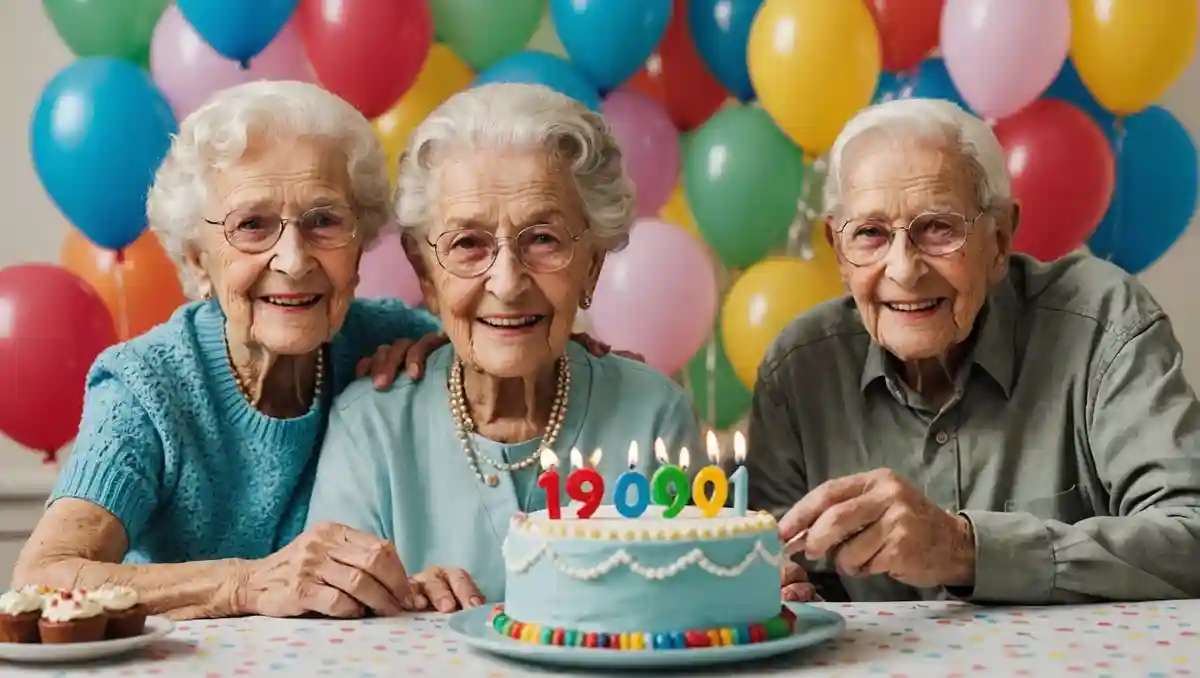 The 99th-birthday celebration is named after the 100th-birthday celebration. What is it called?