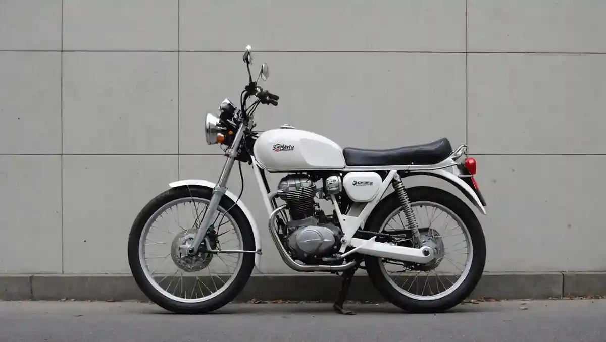 What is the bike that rides a white motorcycle and always watches over our safety?