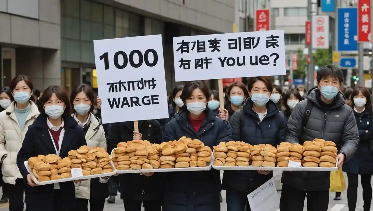 2024년 가을 최저임금 인상으로 시간당 1000엔을 넘는 지역은 몇 곳인가요?