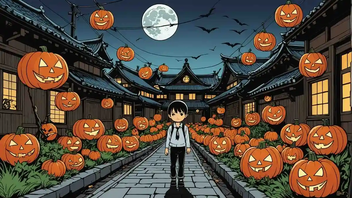 There is also an event in Japan similar to Halloween. Which of the following is it?