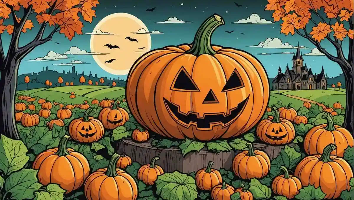 We decorate with pumpkins for Halloween now, but long ago it was a different vegetable. Which vegetable was it?