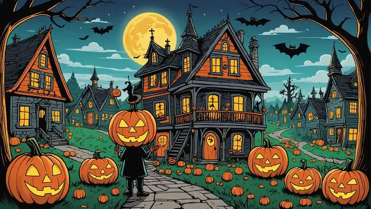 Where did Halloween originate as a festival?