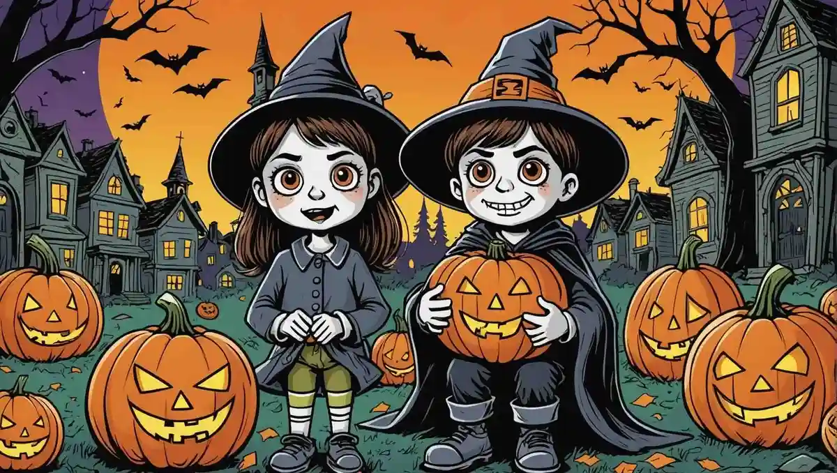 When someone says “Trick or treat,” what should you say in return?