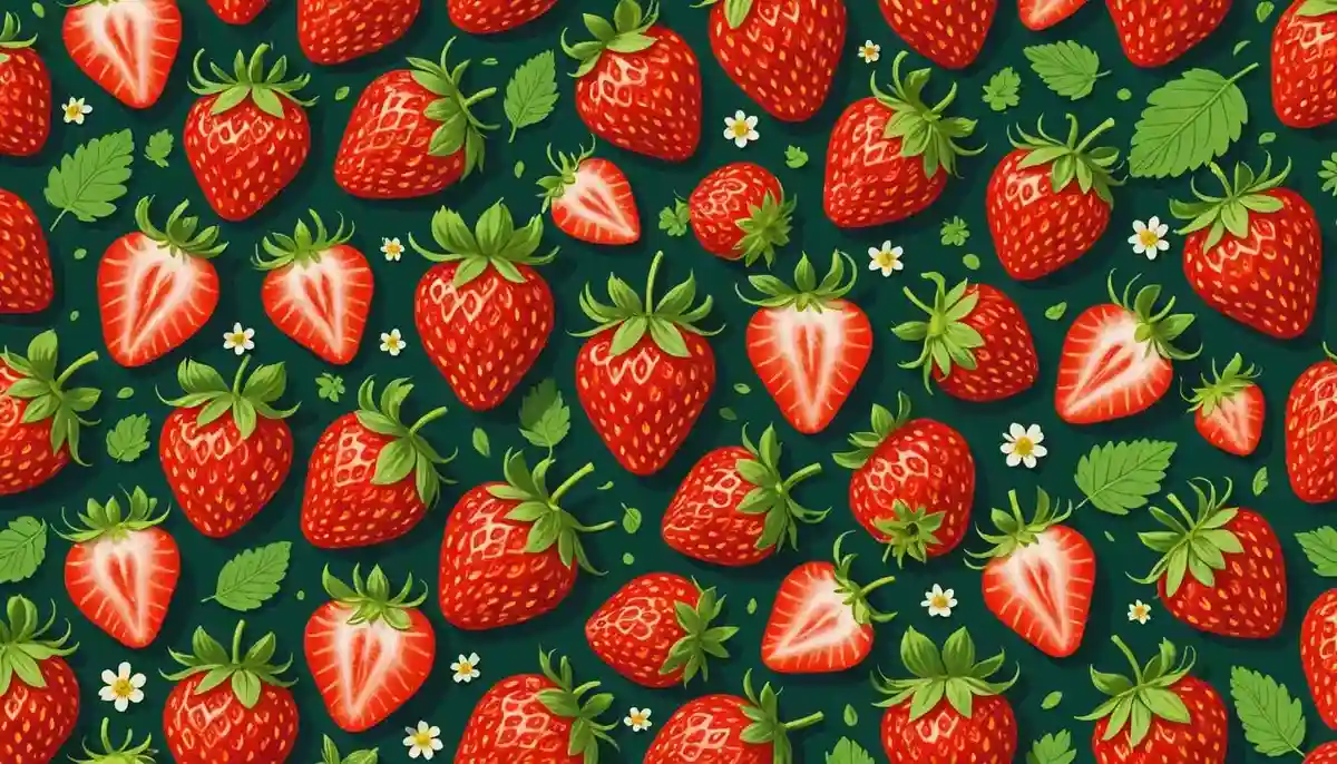 딸기는 사실 채소다