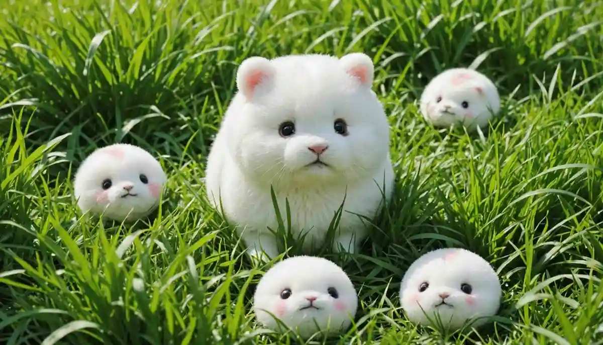 In our world, even the grass around here turns into rice cakes. — Kobayashi Issa