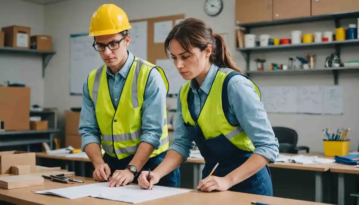 What kind of work were you doing?