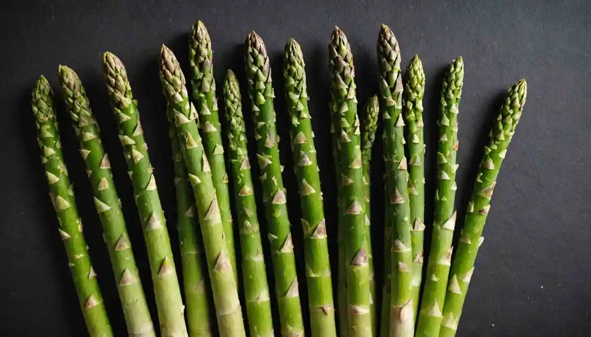 아스파라거스는 원래 감상용이었다