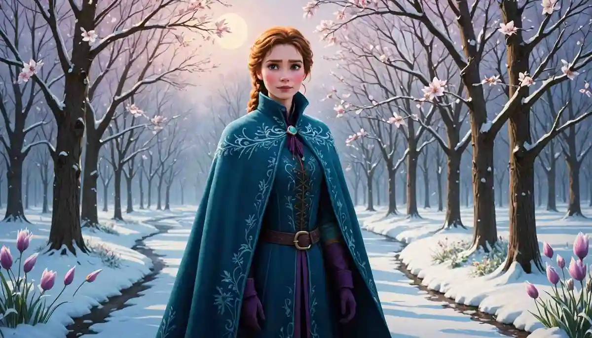 In life, nothing remains frozen forever. Winter will unfailingly turn to spring, and when the time comes, beautiful flowers will bloom. — Joseph Murphy