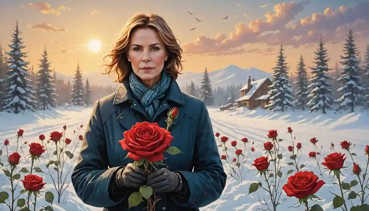 Please remember this: it is the seeds that endure beneath the snow in the harsh winter that receive the sun’s grace and, come spring, become roses. — Amanda McBroom