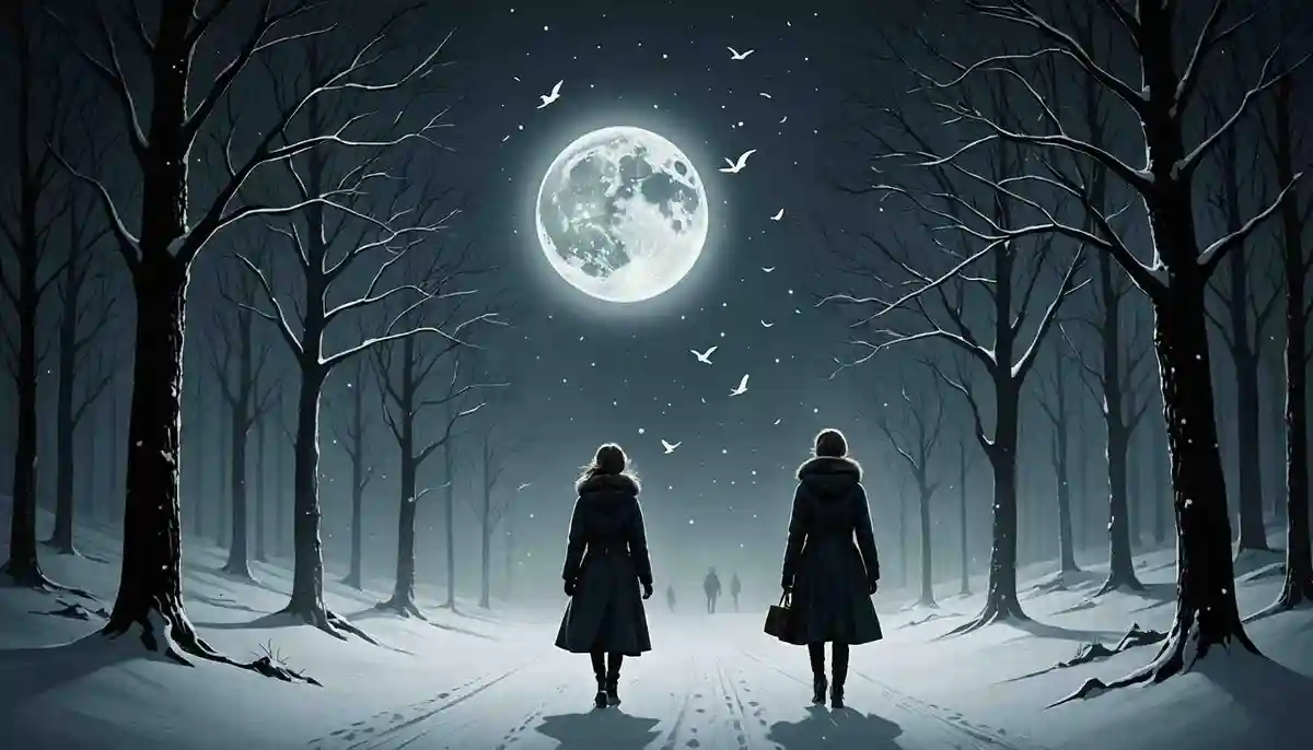 Our dream life and inner life grow steadily during the dark winter. — Joan Borysenko