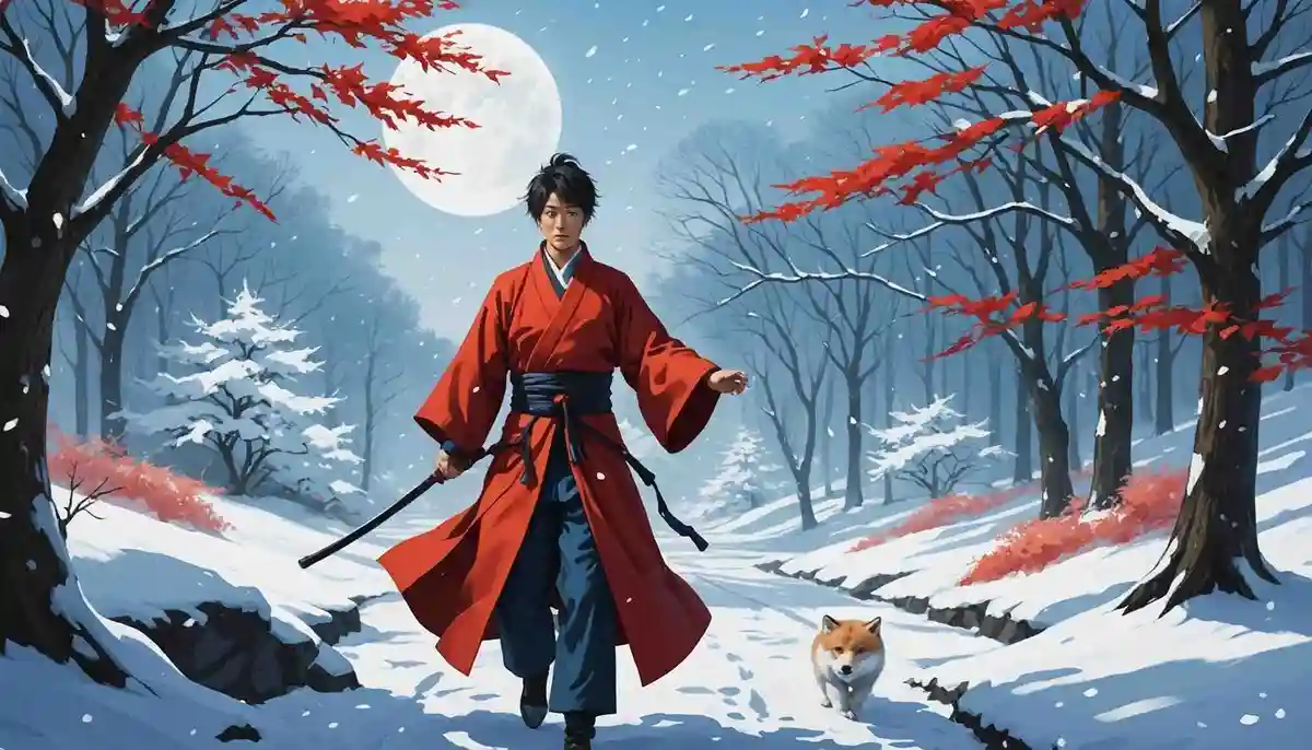 Life begins with a jet-black winter, passes through a blue spring and a vermilion summer, and arrives at a white autumn. It does not end in a dark winter. — Taichi Sakaiya