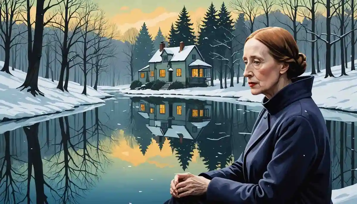 Winter is a season when the heart grows quiet and turns inward. — Edith Sitwell