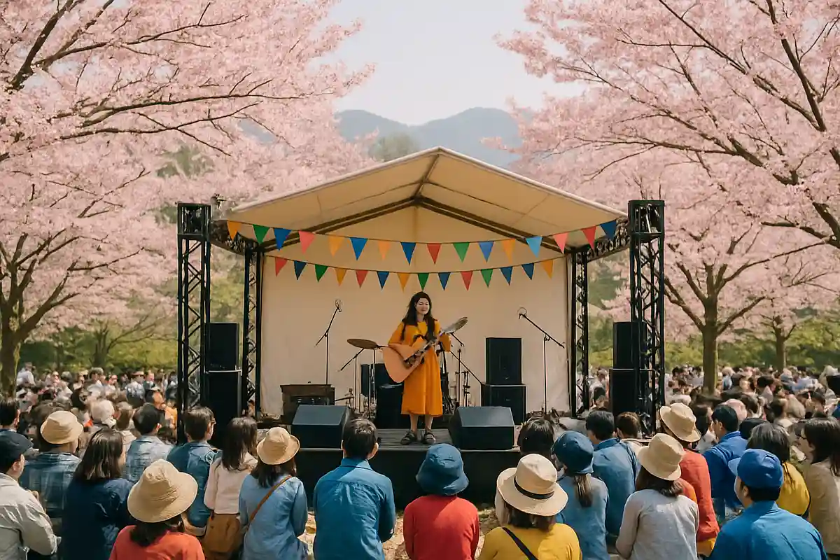 Spring Festivals in Koshinetsu and Hokuriku [2025]: Let’s head out to the music celebrations!